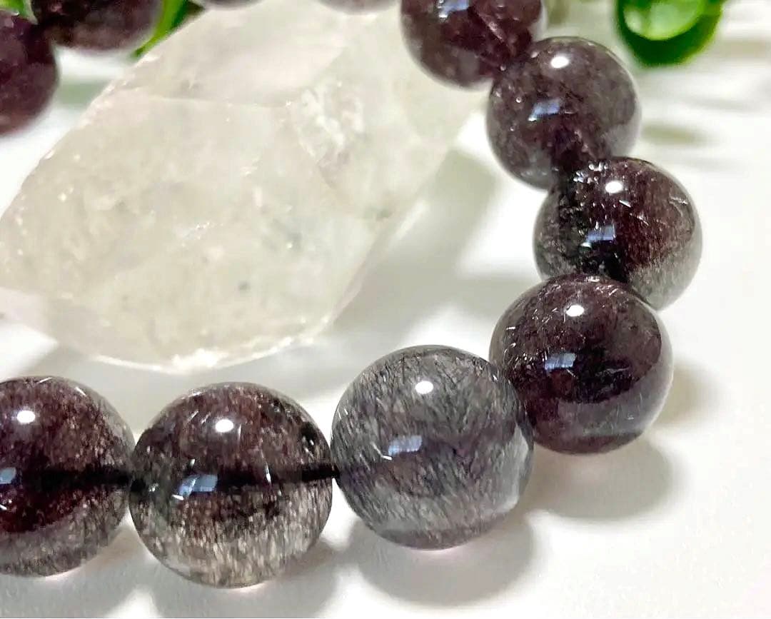 夢幻品質　秘蔵放出　マダガスカル産　ファイヤーワークスブラックセイクリッドセブン