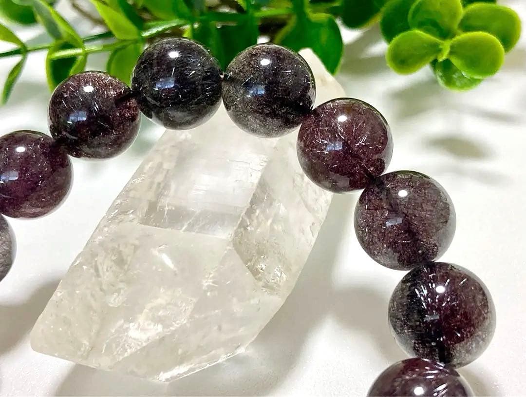 夢幻品質　秘蔵放出　マダガスカル産　ファイヤーワークスブラックセイクリッドセブン