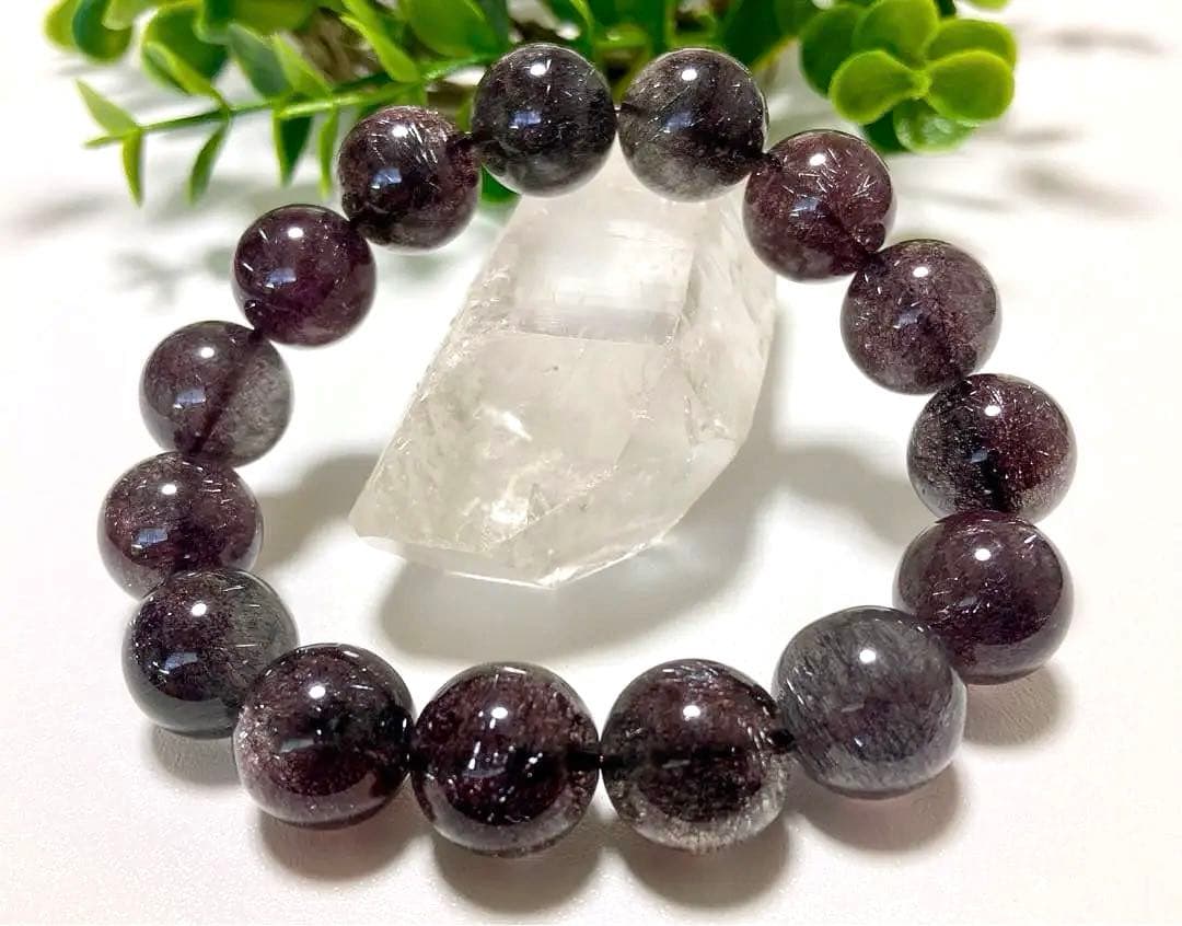 夢幻品質　秘蔵放出　マダガスカル産　ファイヤーワークスブラックセイクリッドセブン