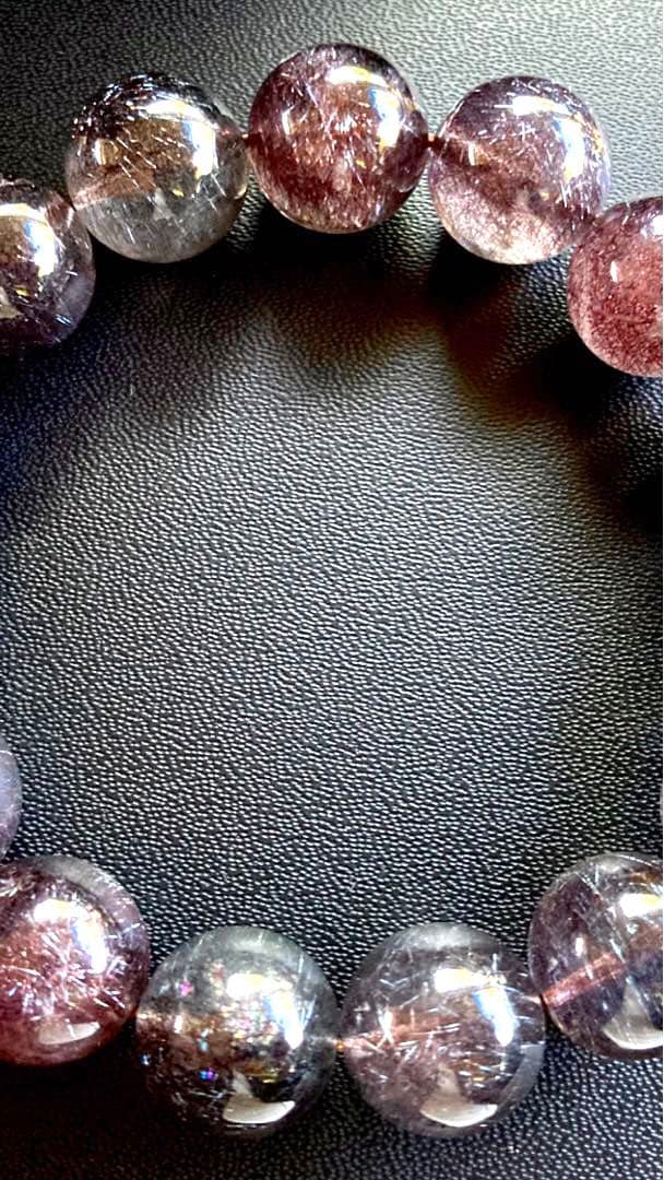 夢幻品質　秘蔵放出　マダガスカル産　ファイヤーワークスブラックセイクリッドセブン