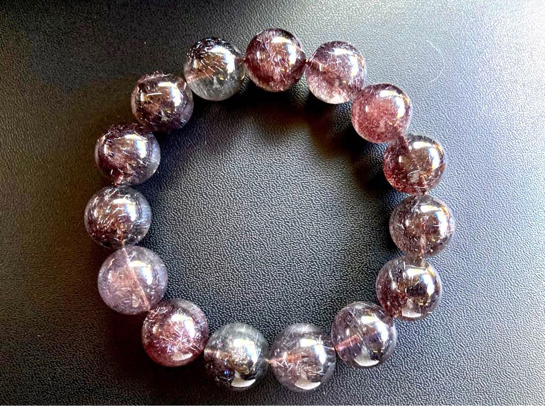 夢幻品質　秘蔵放出　マダガスカル産　ファイヤーワークスブラックセイクリッドセブン