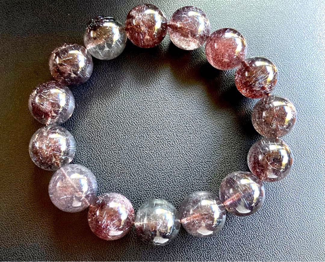 夢幻品質　秘蔵放出　マダガスカル産　ファイヤーワークスブラックセイクリッドセブン