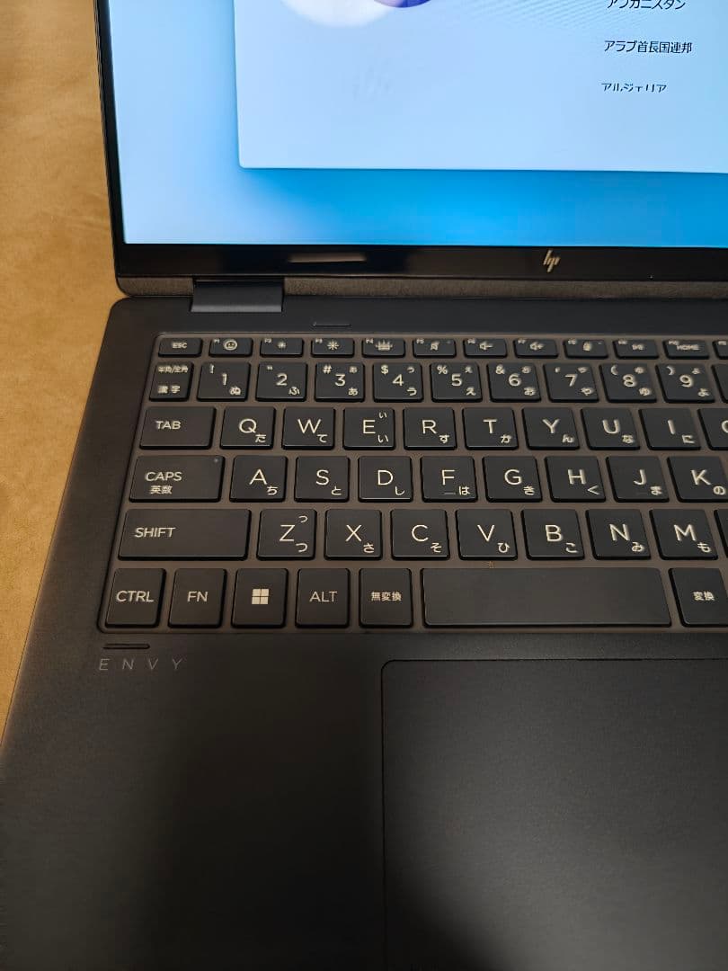 Windowsノート本体 HP ENVY x360 14-fc0021TU Core Ultra7