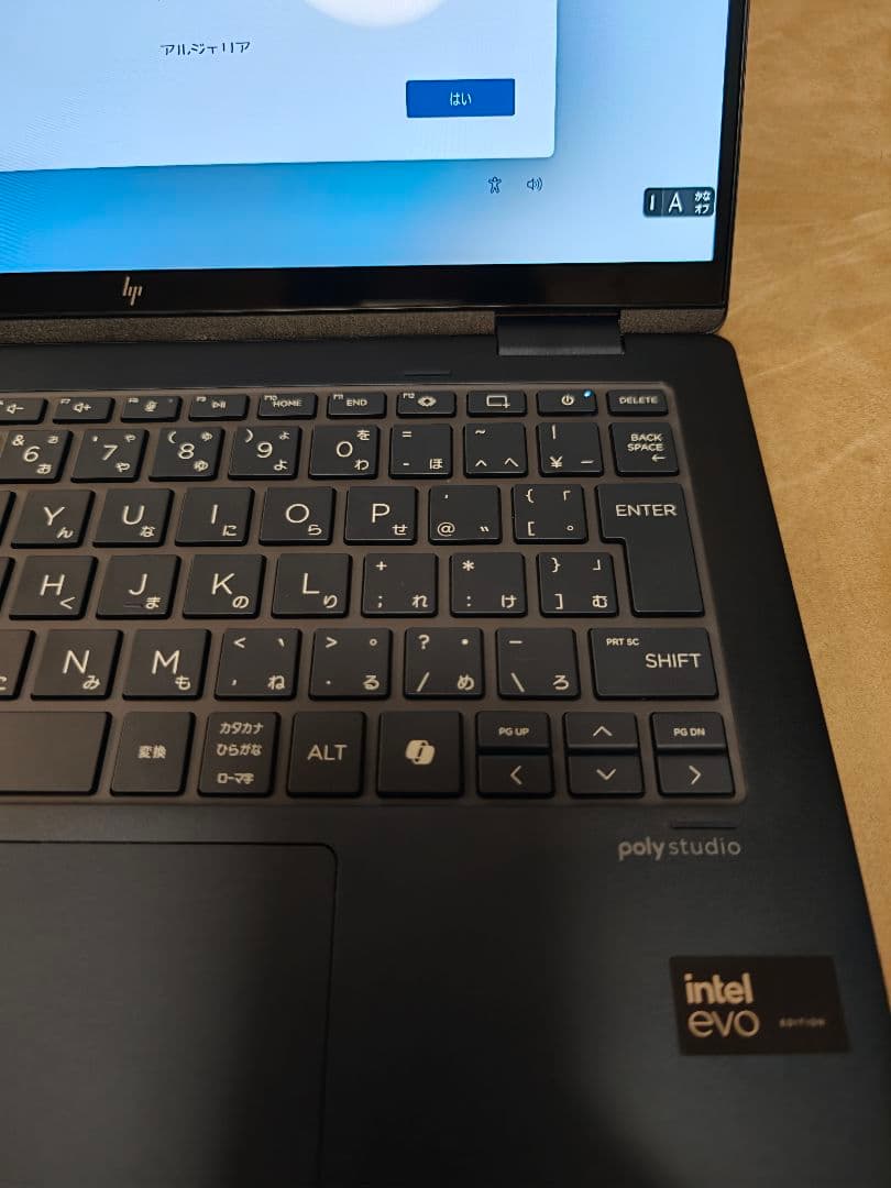 Windowsノート本体 HP ENVY x360 14-fc0021TU Core Ultra7