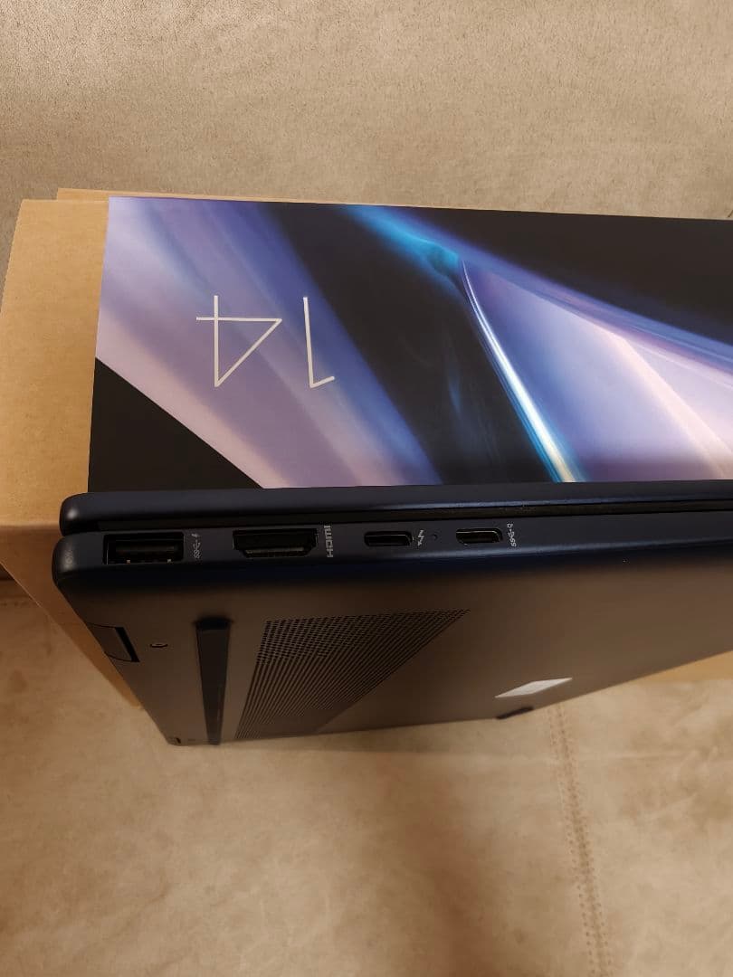 Windowsノート本体 HP ENVY x360 14-fc0021TU Core Ultra7