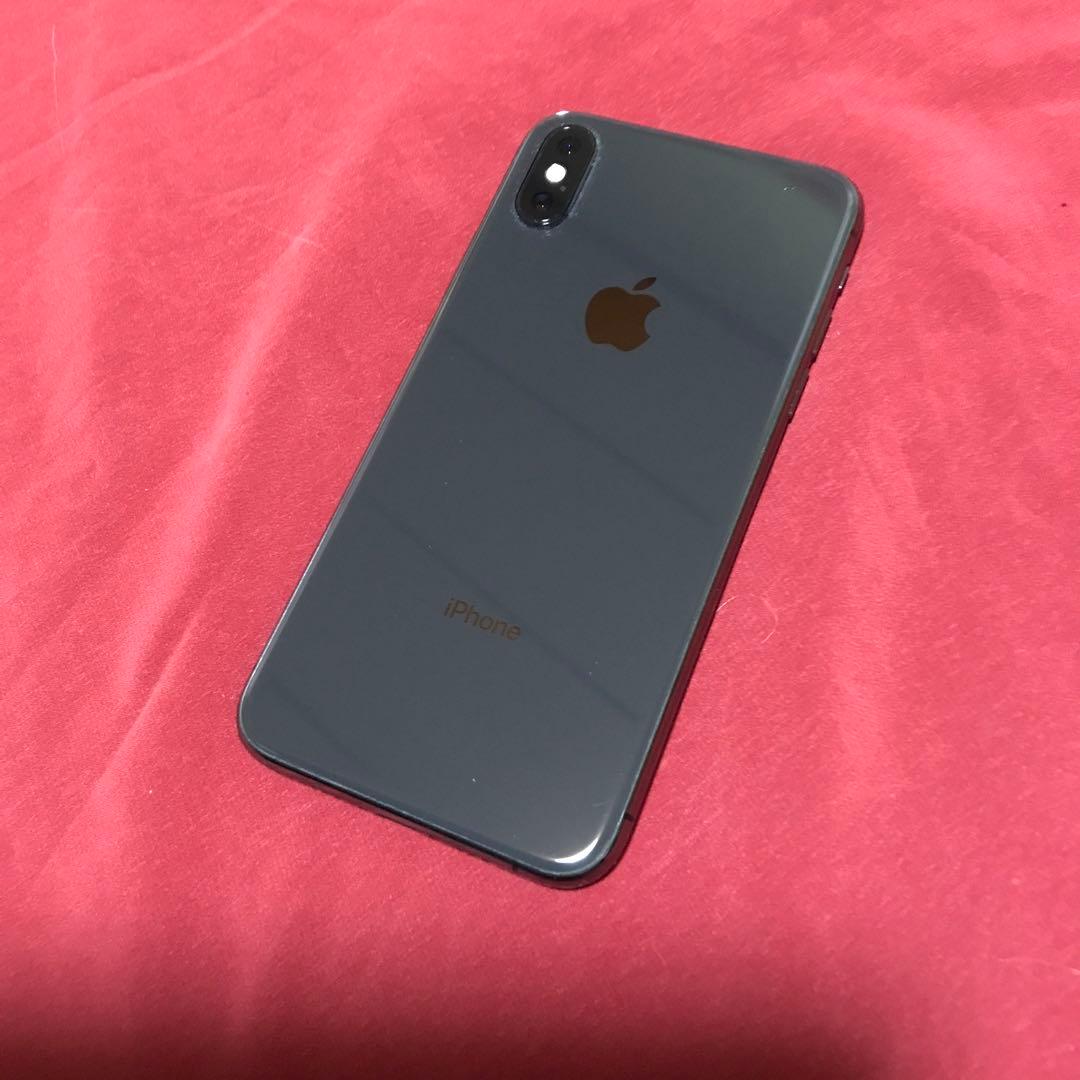 [美品] iPhoneXS スペースグレー256G ⭐️SALE⭐️