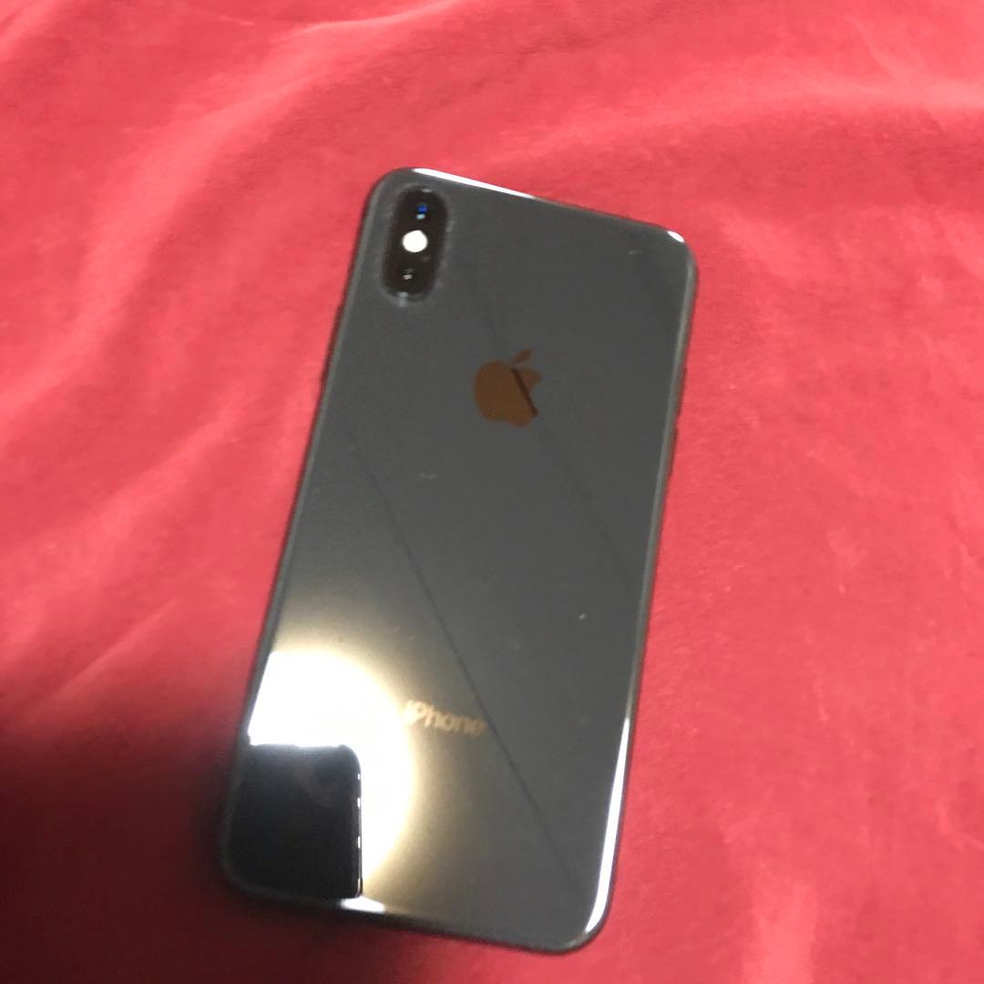 [美品] iPhoneXS スペースグレー256G ⭐️SALE⭐️