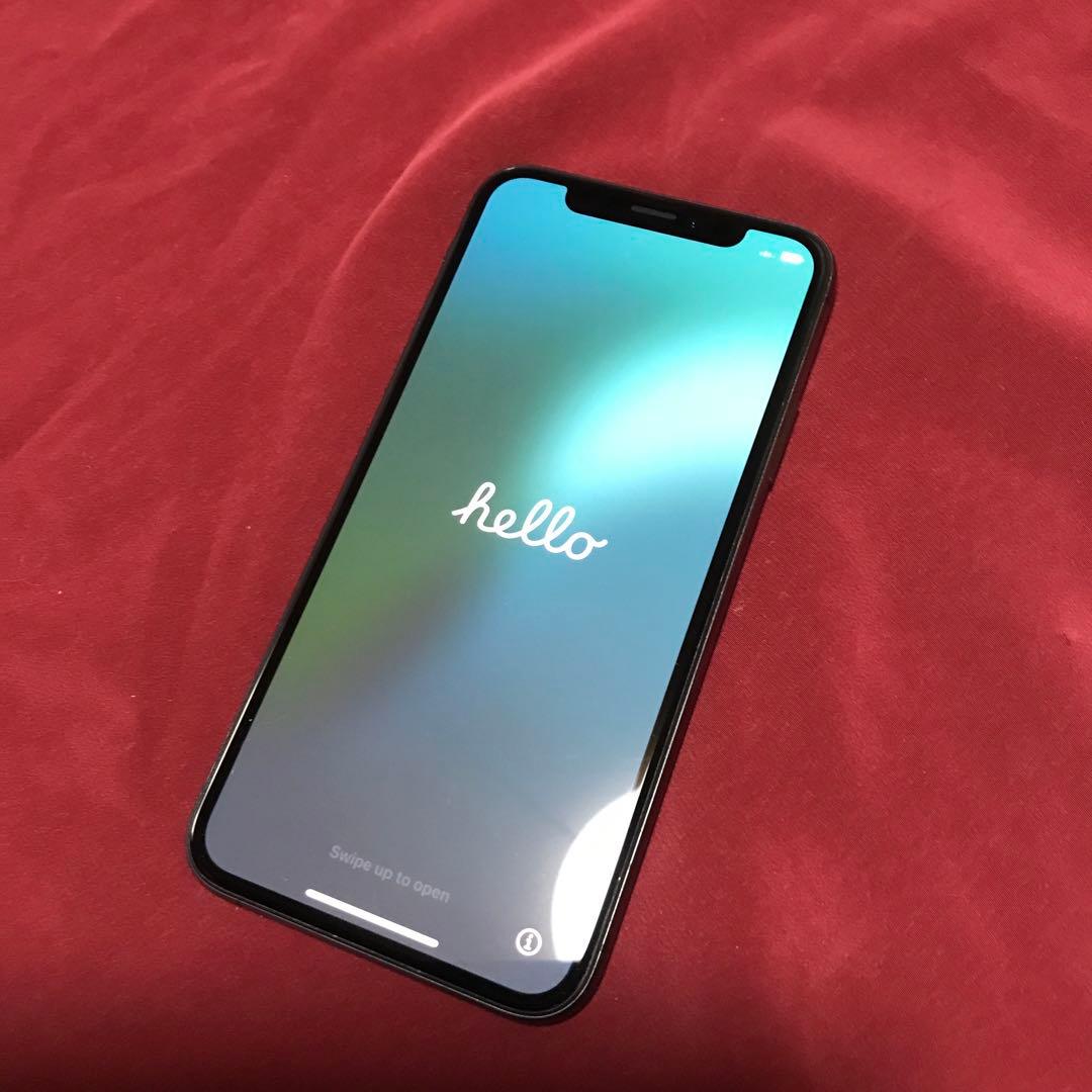 [美品] iPhoneXS スペースグレー256G ⭐️SALE⭐️