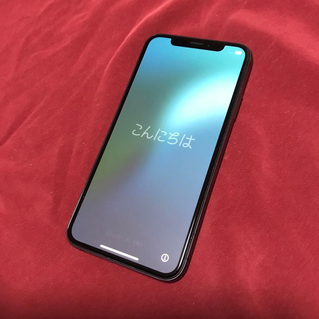 [美品] iPhoneXS スペースグレー256G ⭐️SALE⭐️