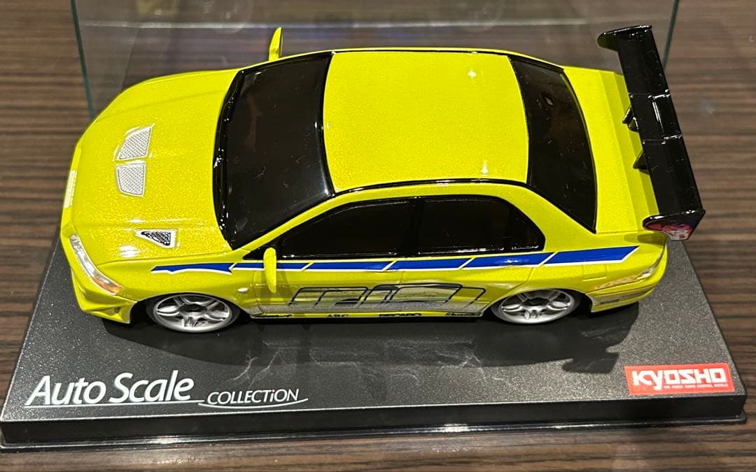 京商 ミニッツ 三菱 ランサーエボリューション ワイルドスピード