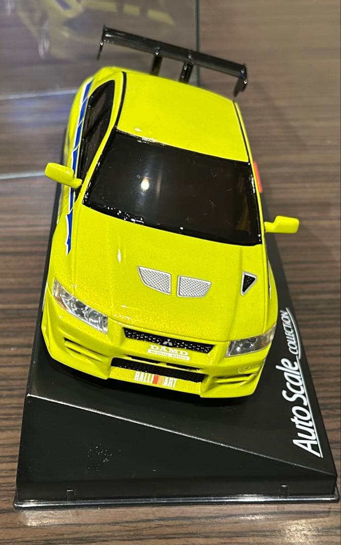 京商 ミニッツ 三菱 ランサーエボリューション ワイルドスピード