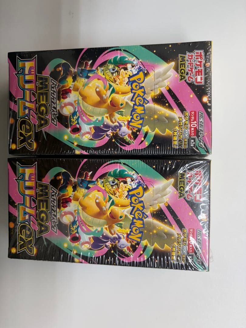 ポケモンカードゲーム メガバトル 2パック