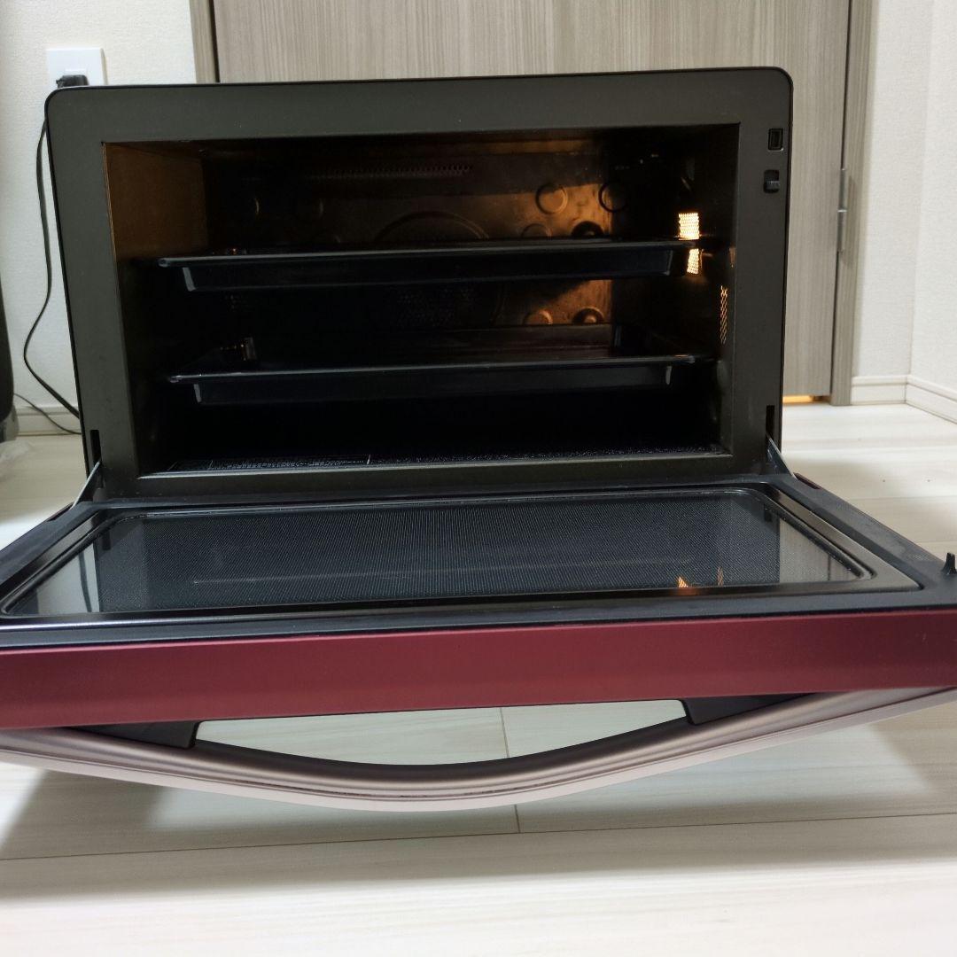 SHARP オーブンレンジ RE-SS10B-R 2018年製