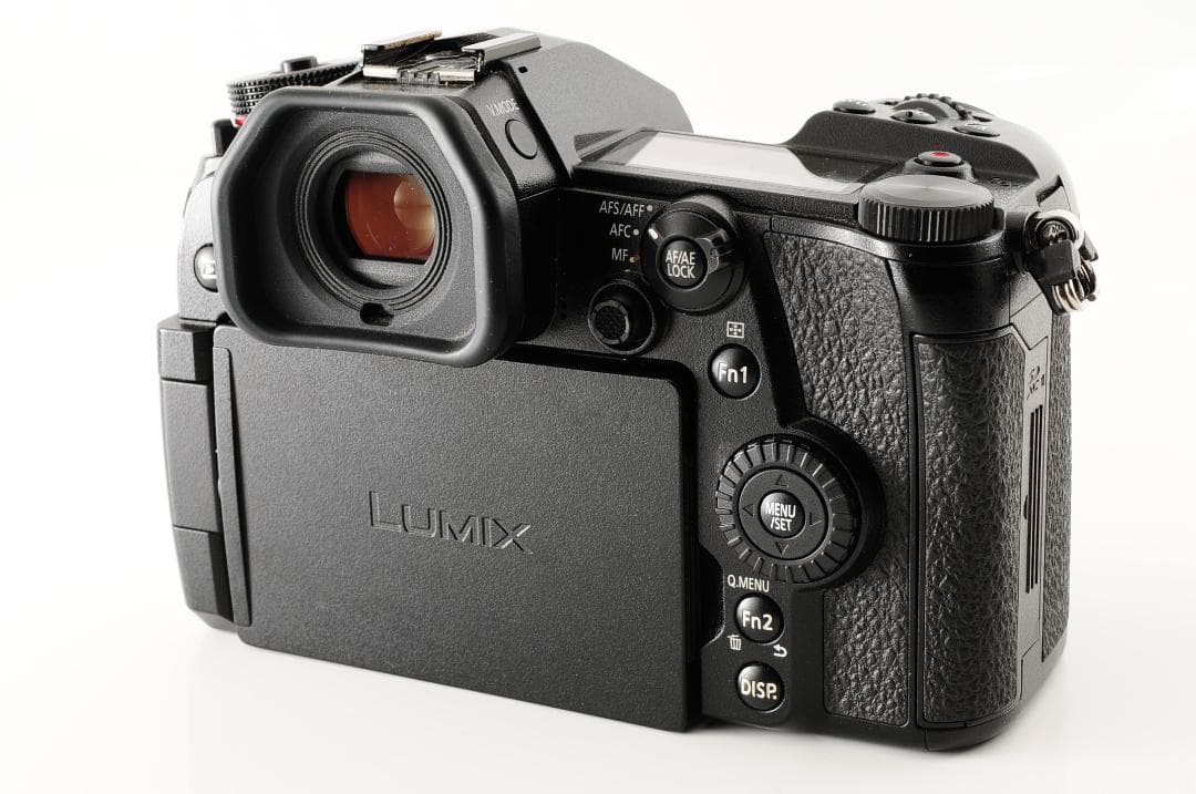 【美品】パナソニック Panasonic LUMIX DC-G9 Pro ボディ