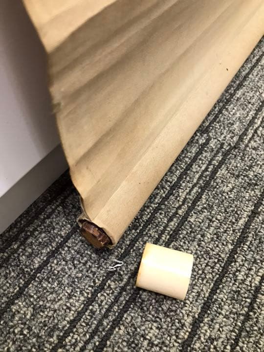 掛け軸　岡本しゅうき