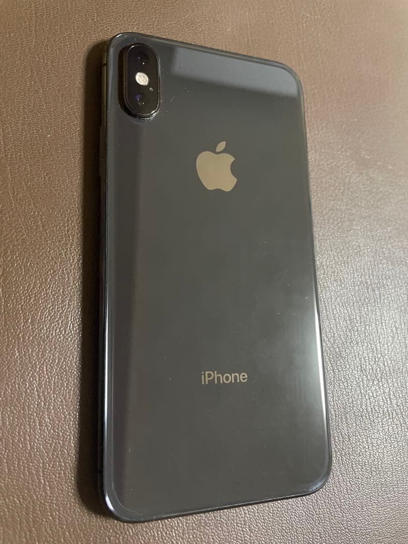 iPhone xs 256GB 本体