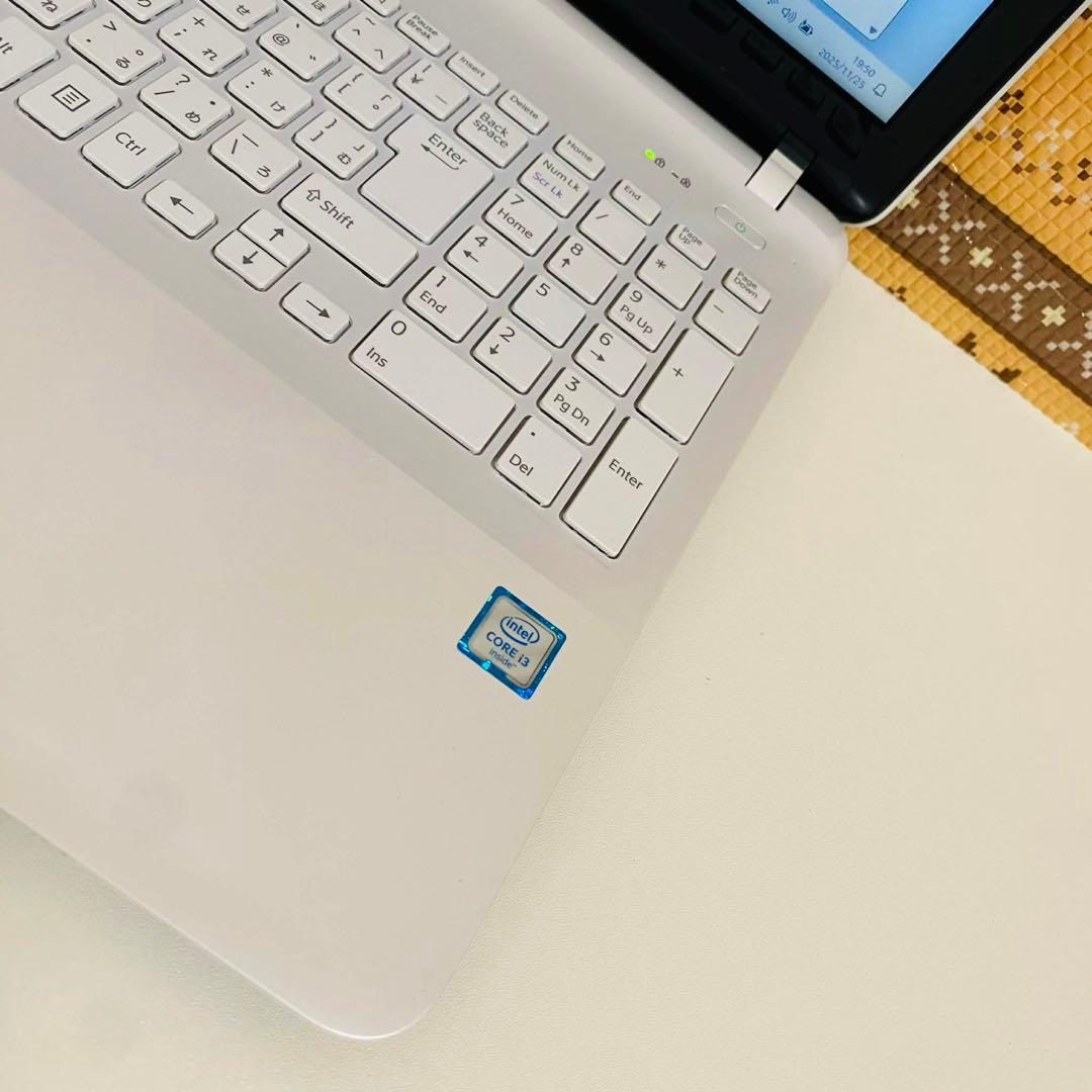 Y944 SonyVaioノートパソコンSSDメモリ8G高速 Windows11