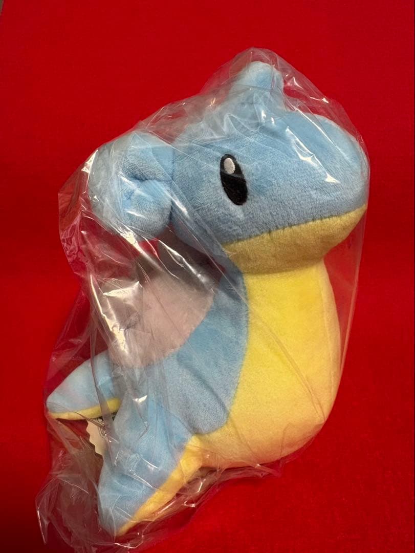 ラプラスドール ぬいぐるみ ポケモンドール ポケドール スーパーひみつきち