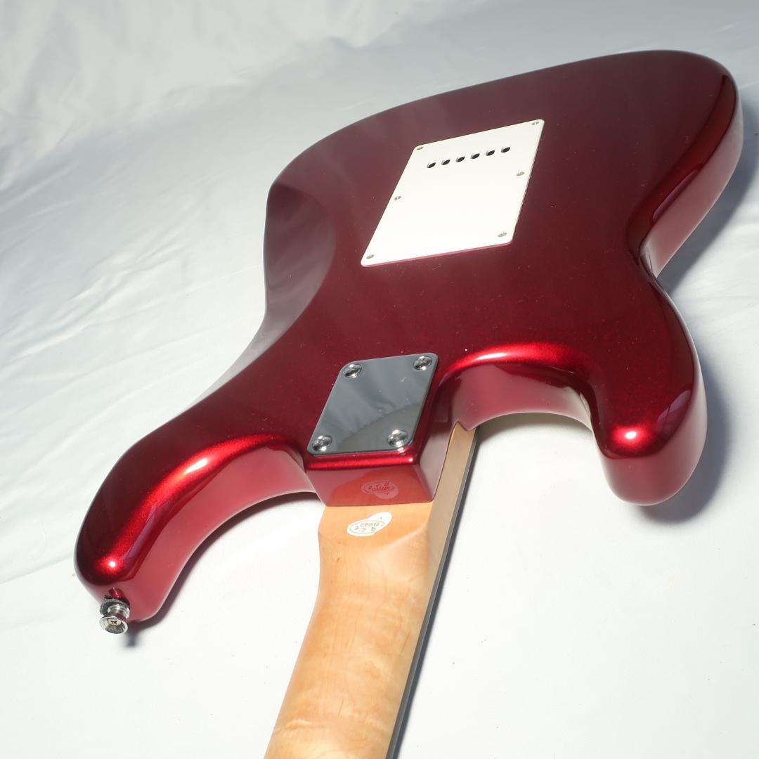 Photogenic エレキギター レッド ストラトキャスタータイプ