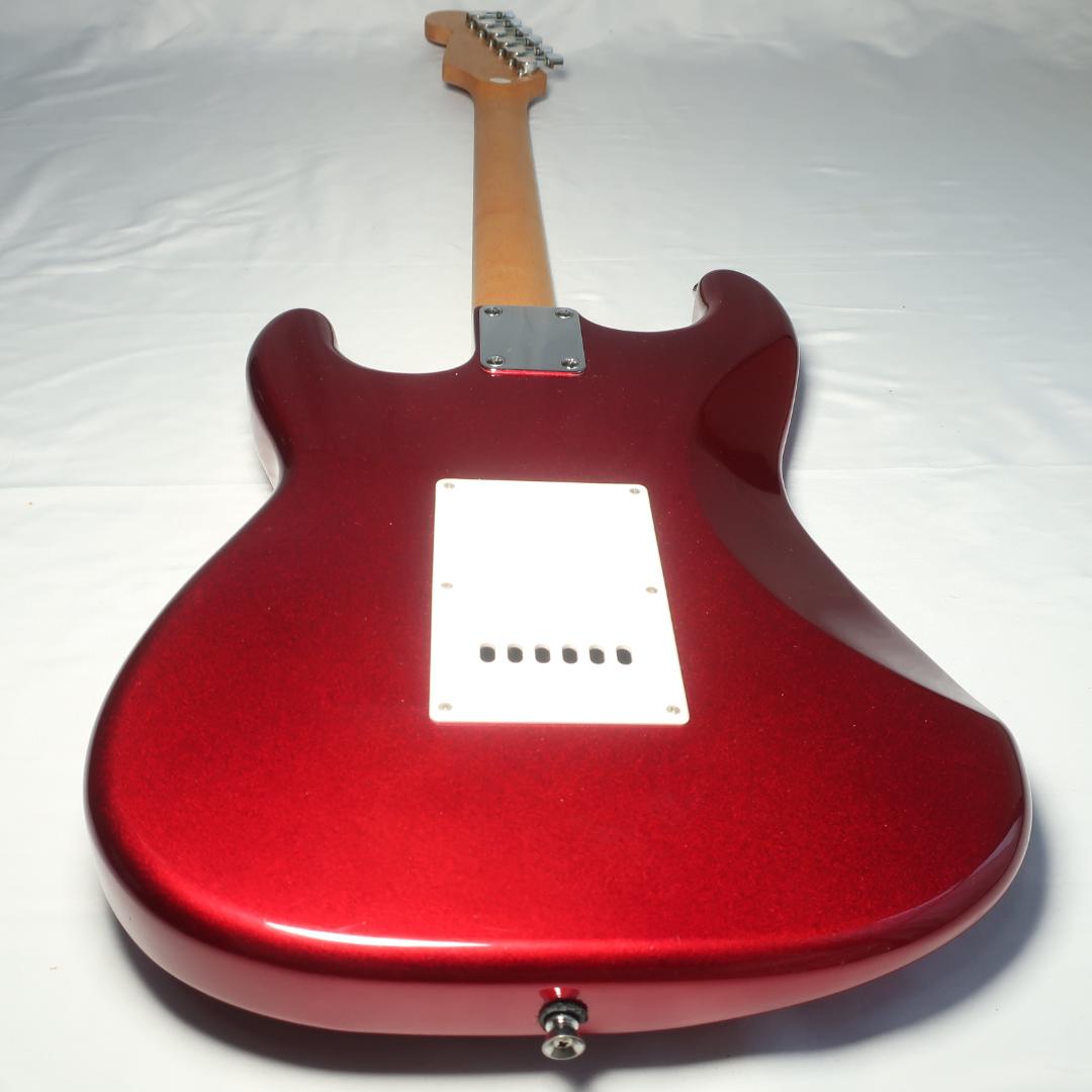 Photogenic エレキギター レッド ストラトキャスタータイプ