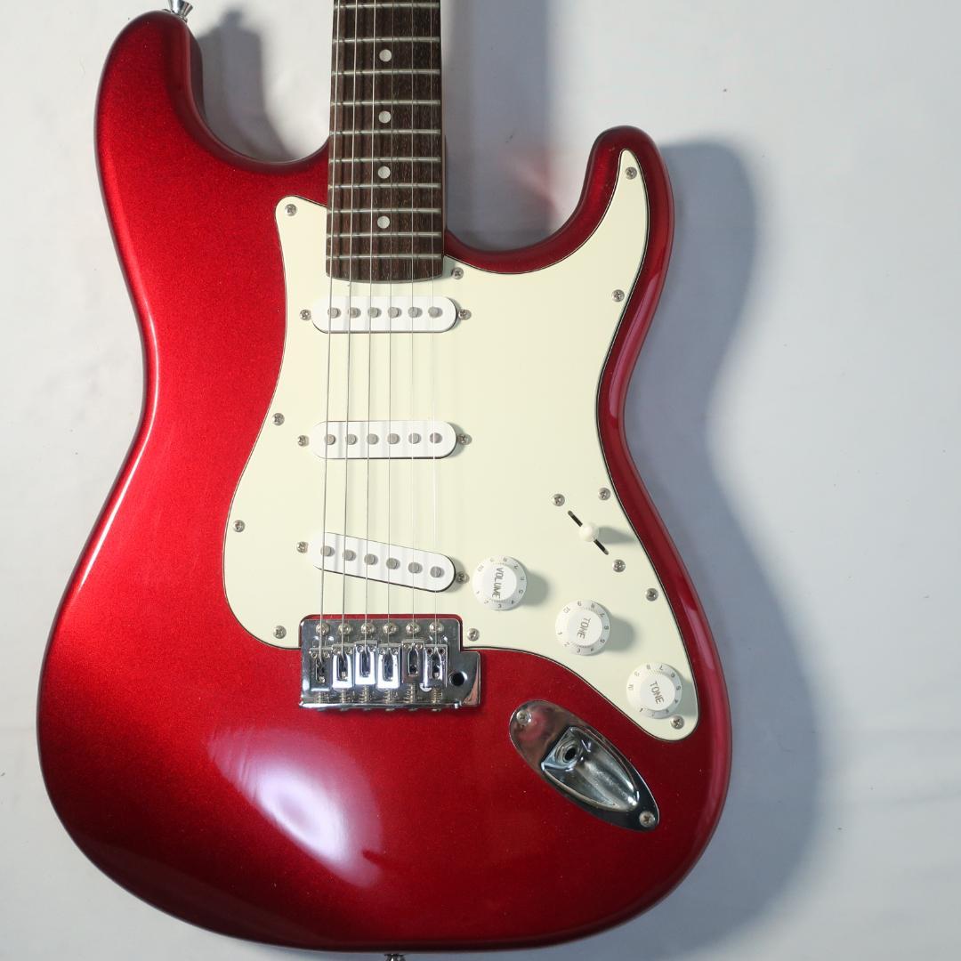 Photogenic エレキギター レッド ストラトキャスタータイプ