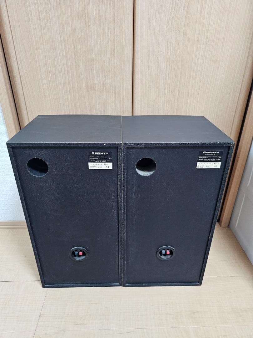 【中古品】Pioneer S-J510V-LR スピーカー