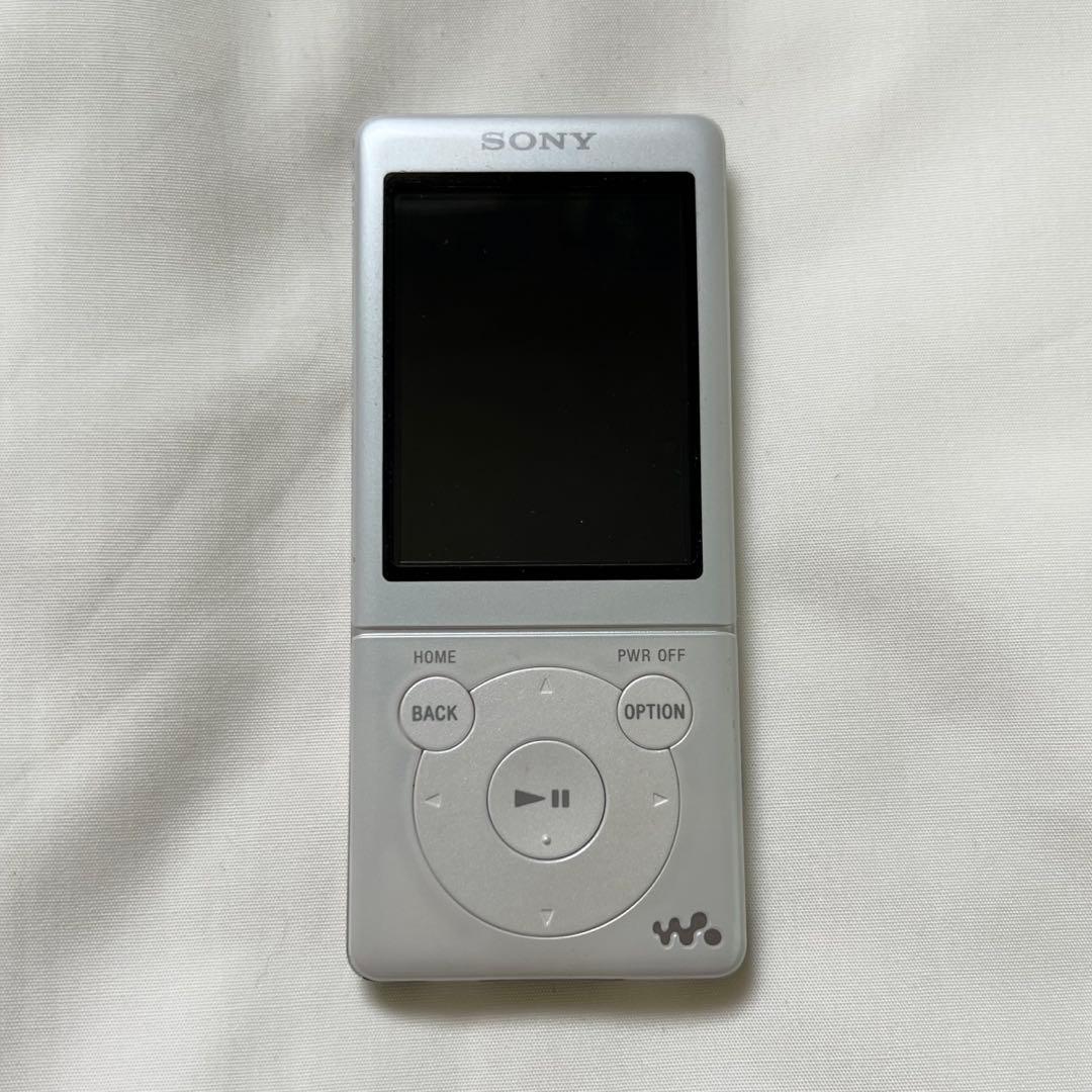 SONY ウォークマン NW-S774 ホワイト