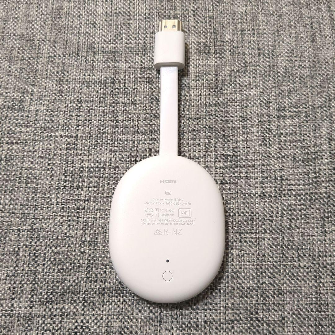 その他 Google Chromecast with Google TV G454V
