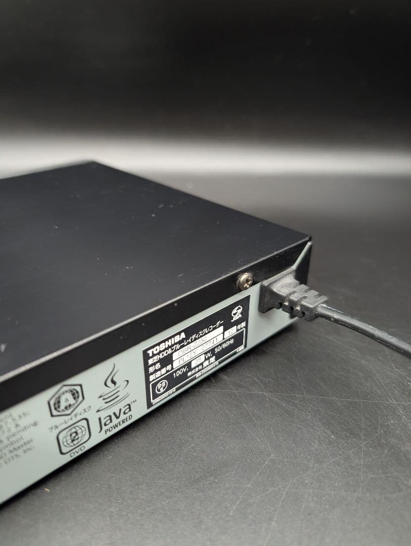 【美品】東芝 レグザ ブルーレイレコーダー HDD内蔵 1TB