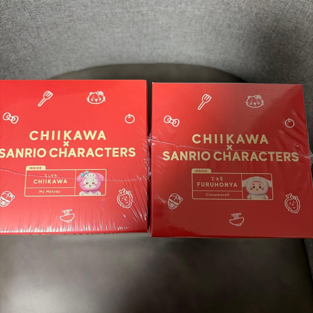 ちいかわ×サンリオキャラクターズ Kiramekko ちいかわ 古本屋