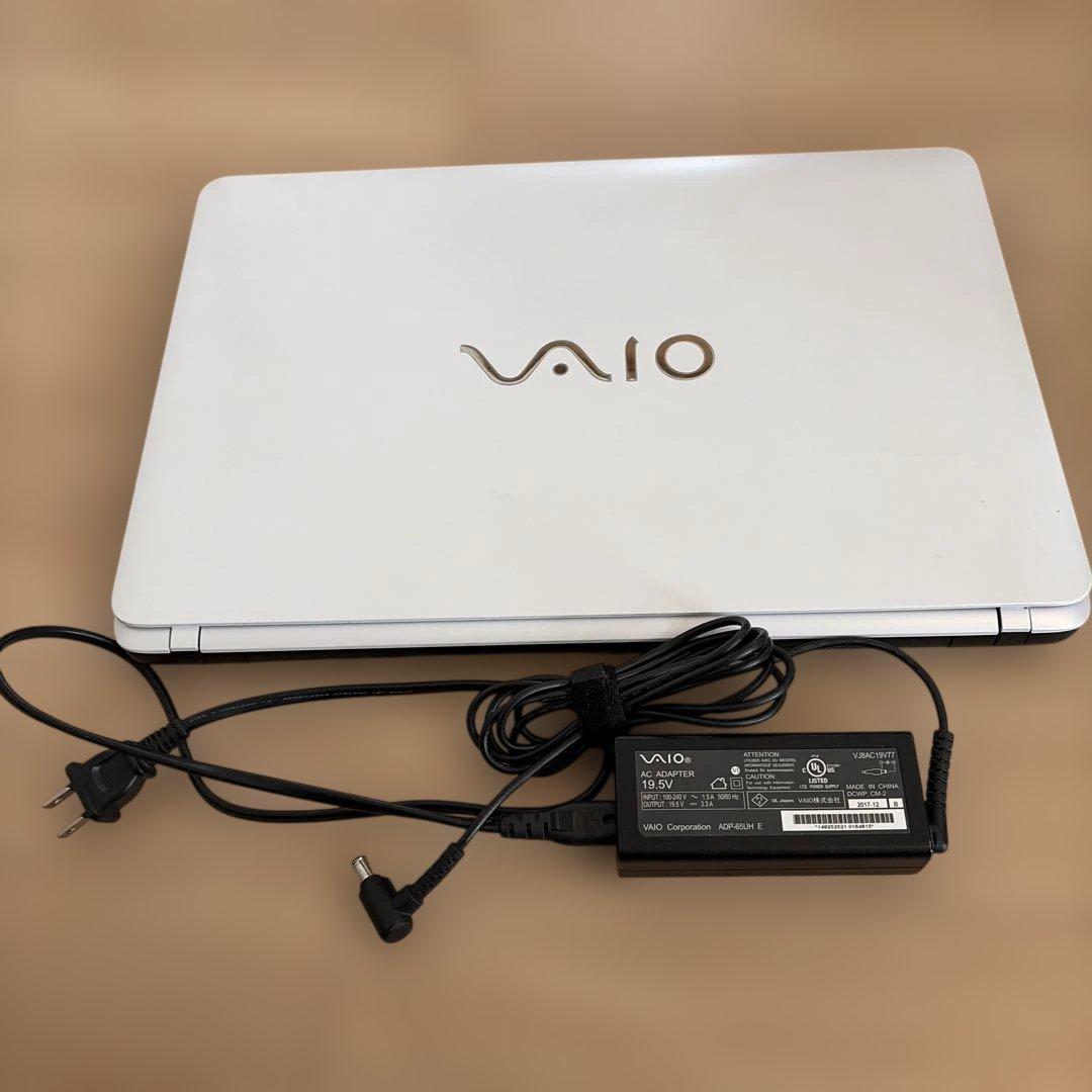 Windowsノート本体 VAIO (Win11 SSD224GB i3) VJF156C11N