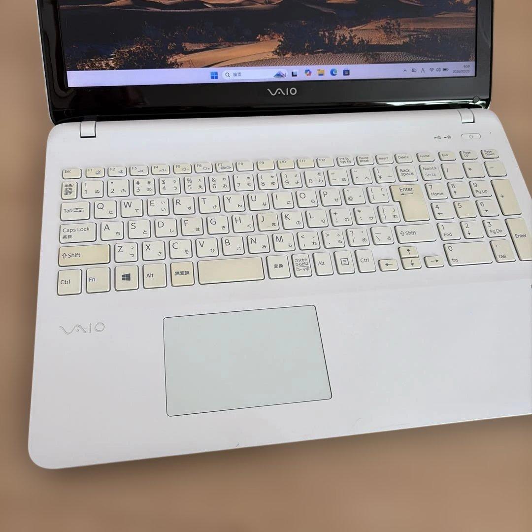 Windowsノート本体 VAIO (Win11 SSD224GB i3) VJF156C11N