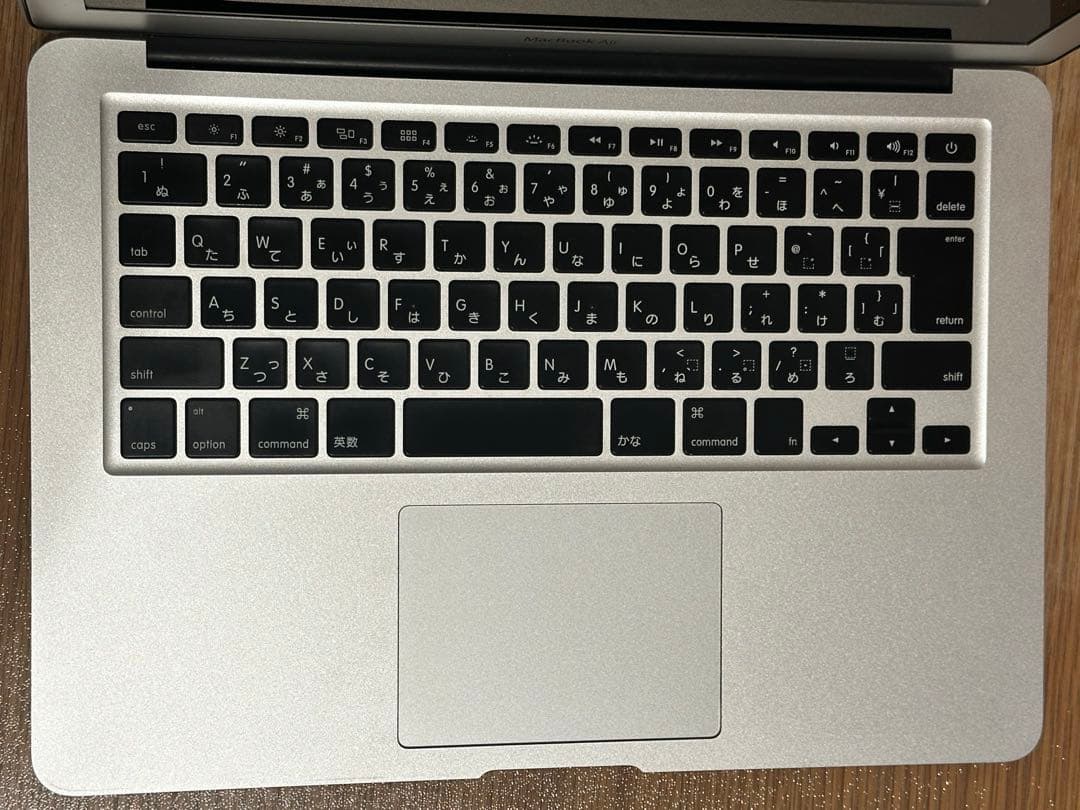 MacBook Air 13 Early2015 動作確認済