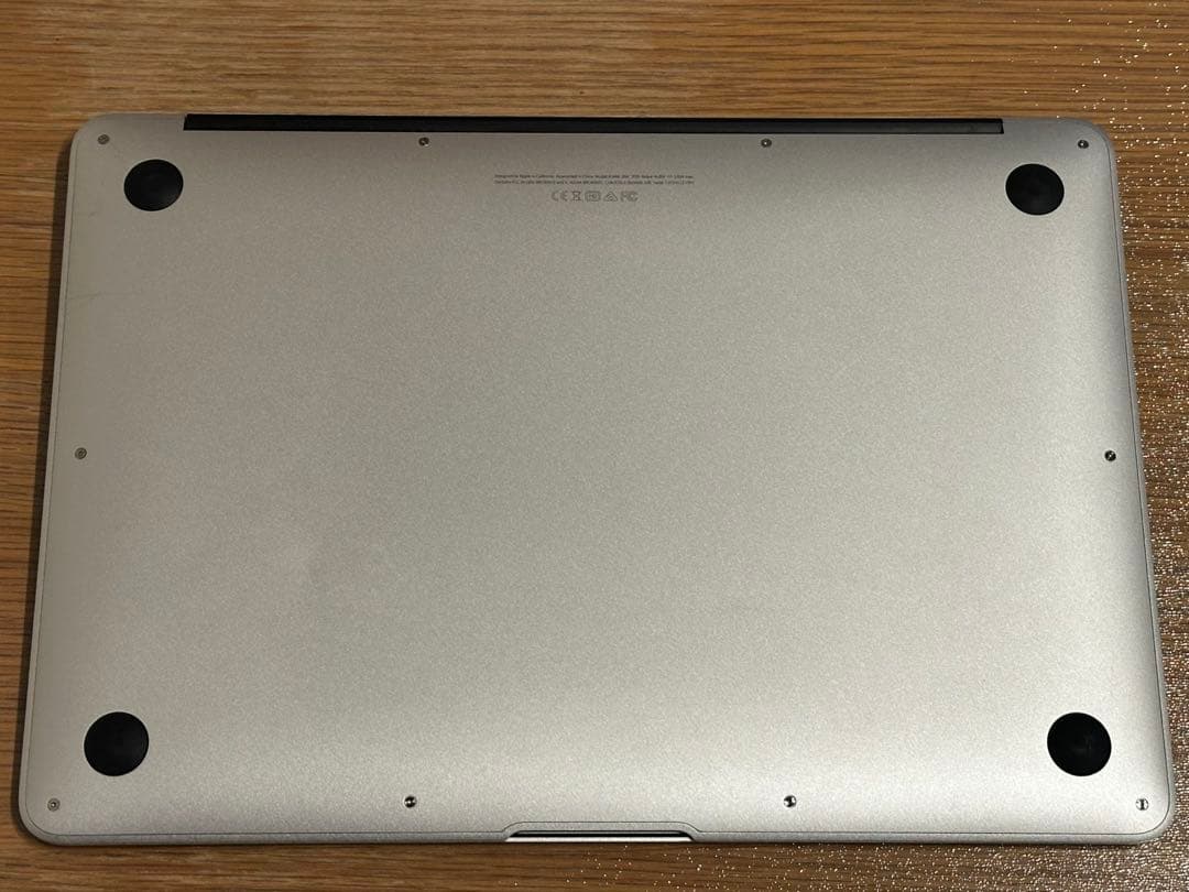 MacBook Air 13 Early2015 動作確認済