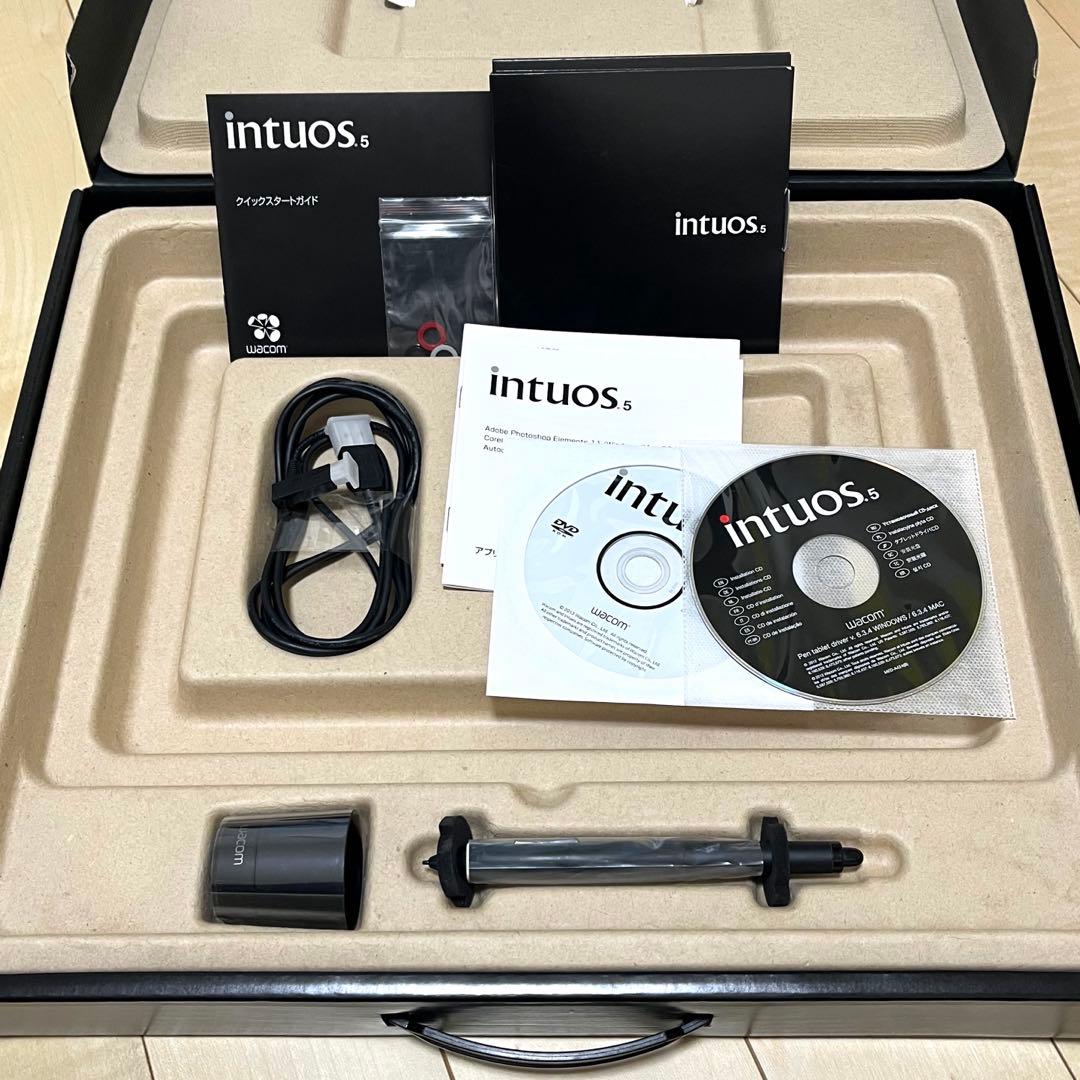 wacom ペンタブレット intuos5 touch PTH-650