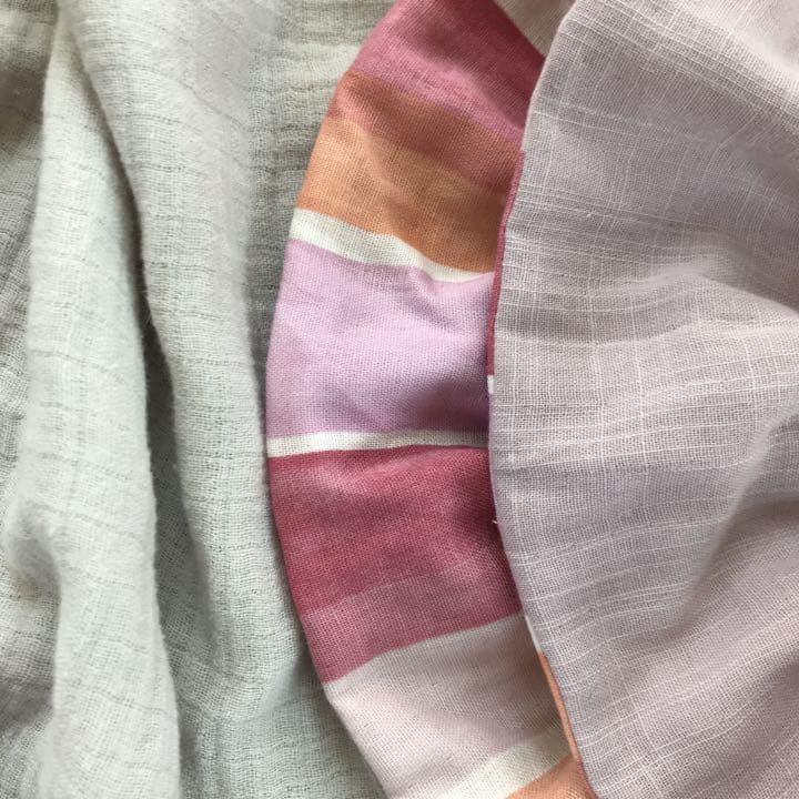 再販★ピンクマーカーたて×ナチュラルライラック★ ハンドメイド　シンプル　スタイ