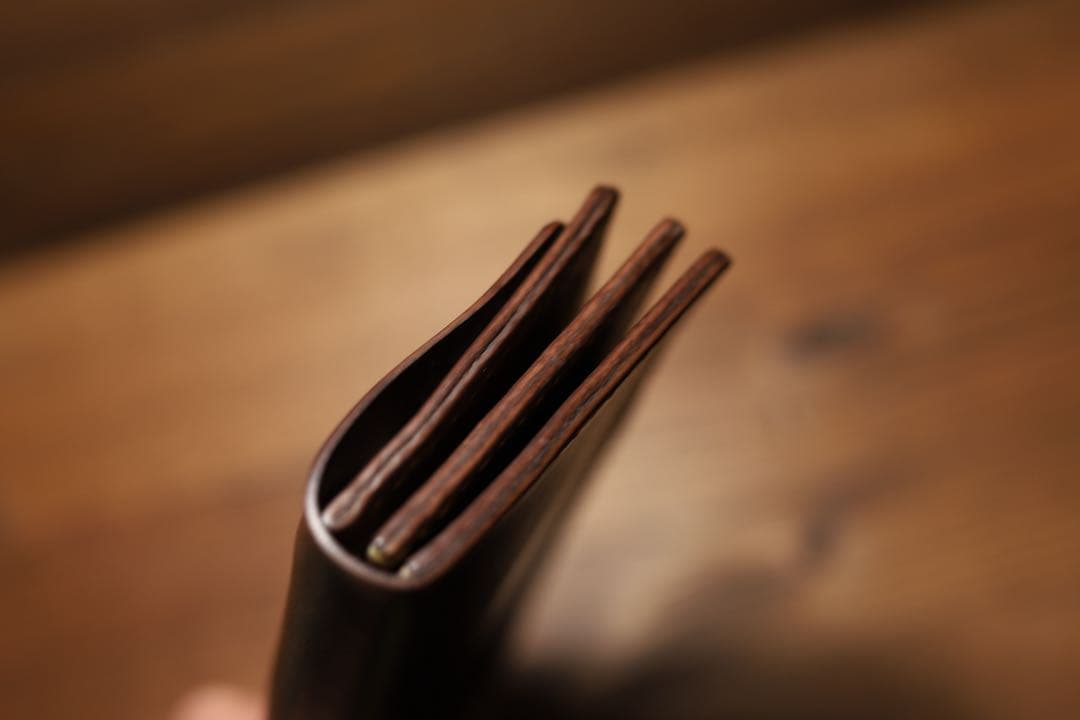 ‼️限定一点限り‼️新喜皮革ホースバット　トラッカーウォレット‼️茶芯