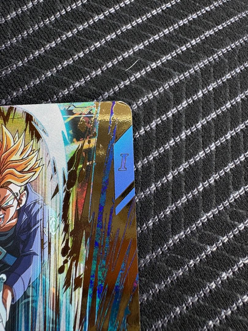 ドラゴンボールダイバーズ　sdv3-029 トランクス　青年期