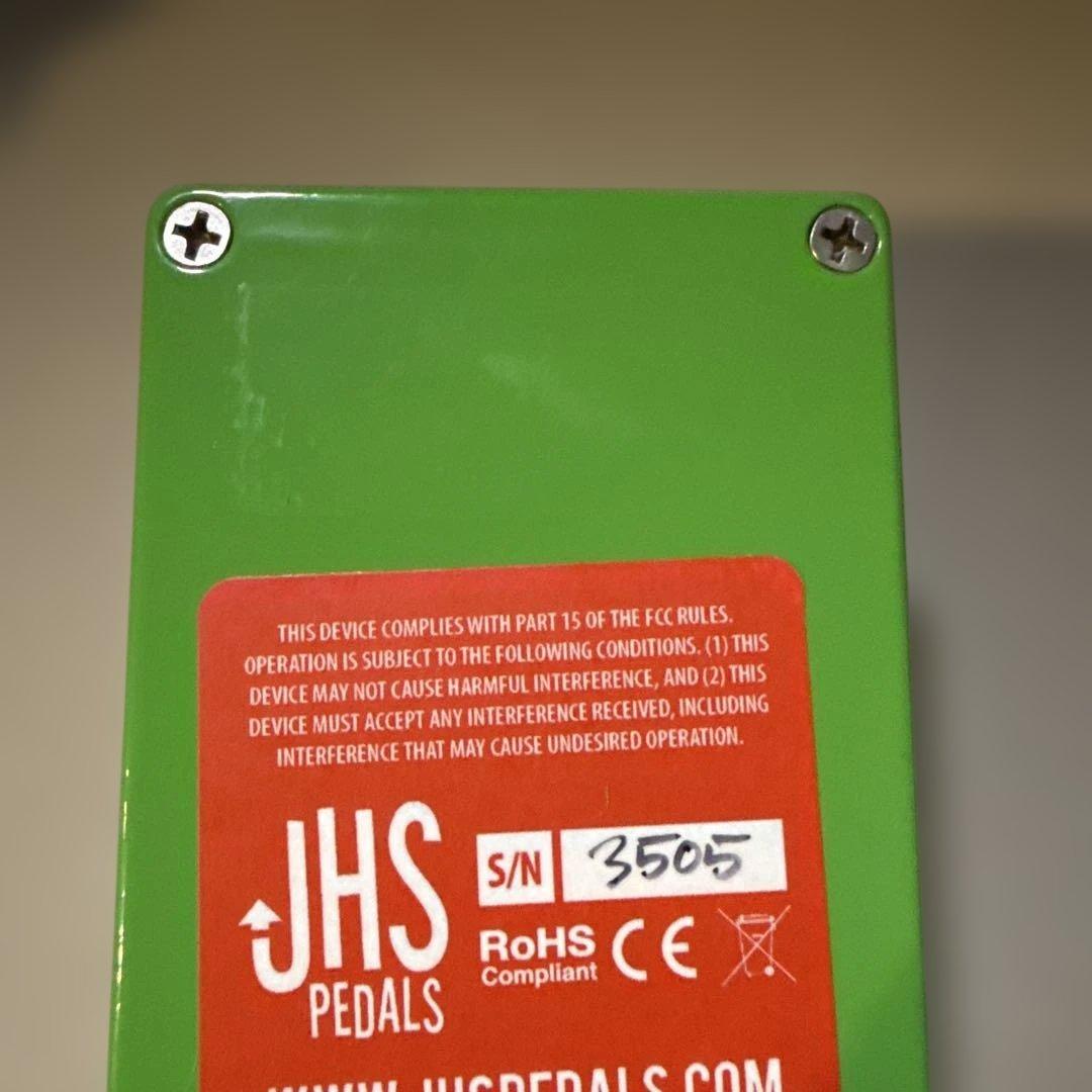 JHS PEDALS THE BONSAI 程度良 オーバードライブエフェクター