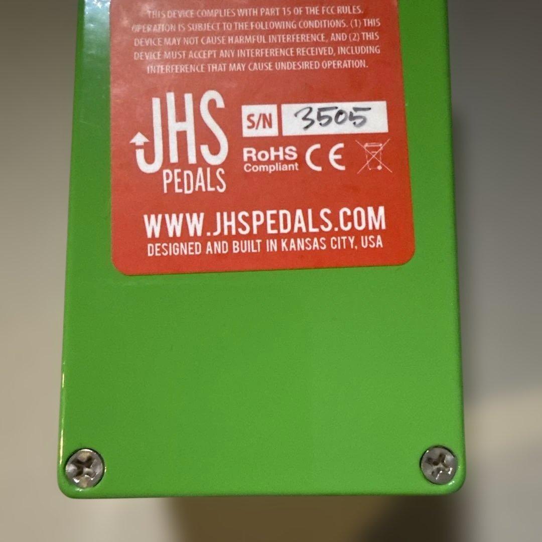 JHS PEDALS THE BONSAI 程度良 オーバードライブエフェクター