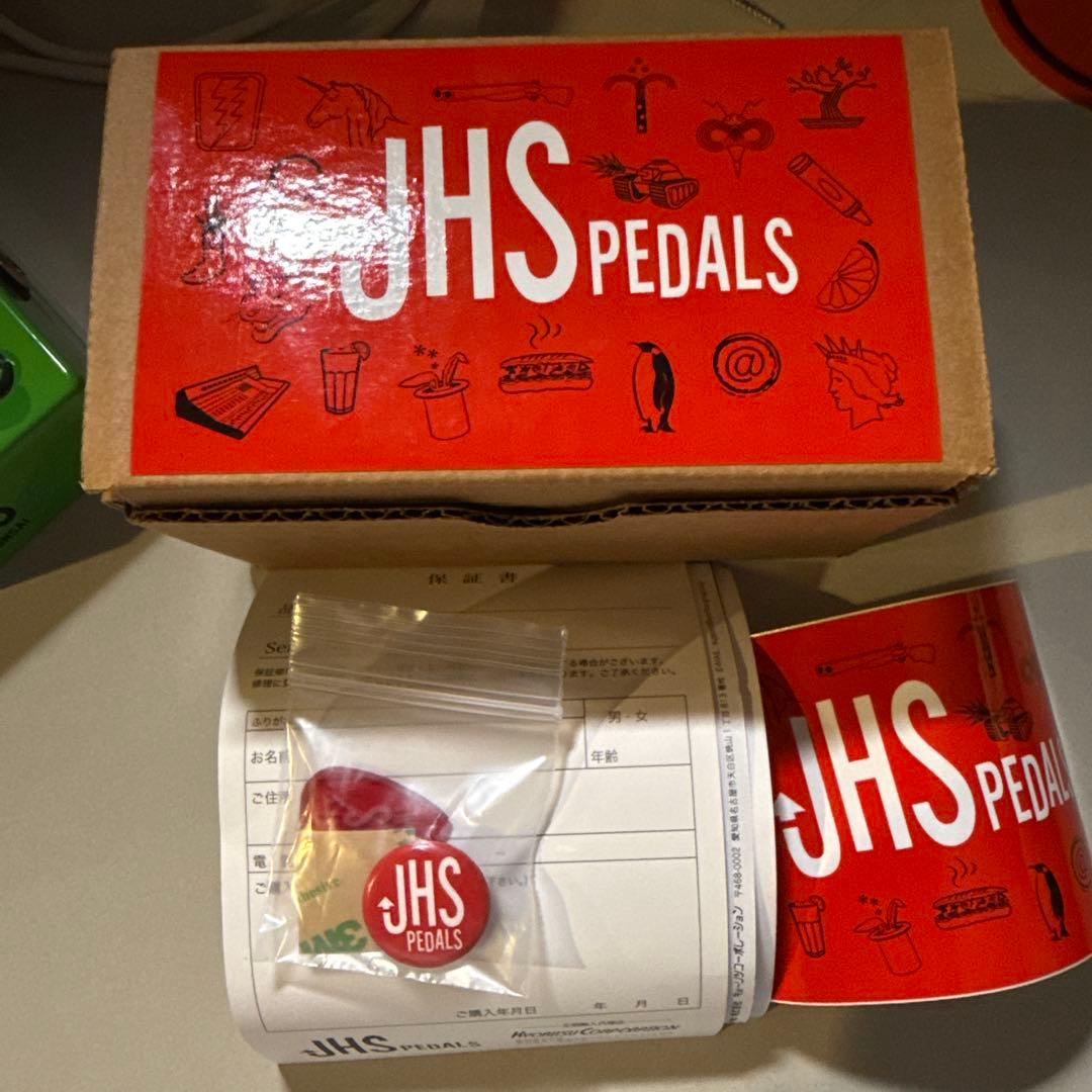 JHS PEDALS THE BONSAI 程度良 オーバードライブエフェクター