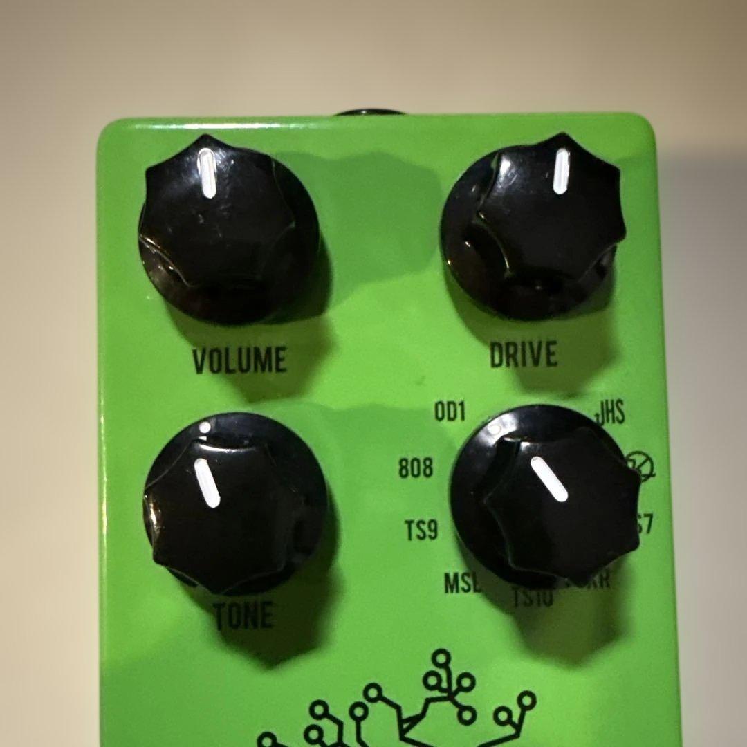 JHS PEDALS THE BONSAI 程度良 オーバードライブエフェクター