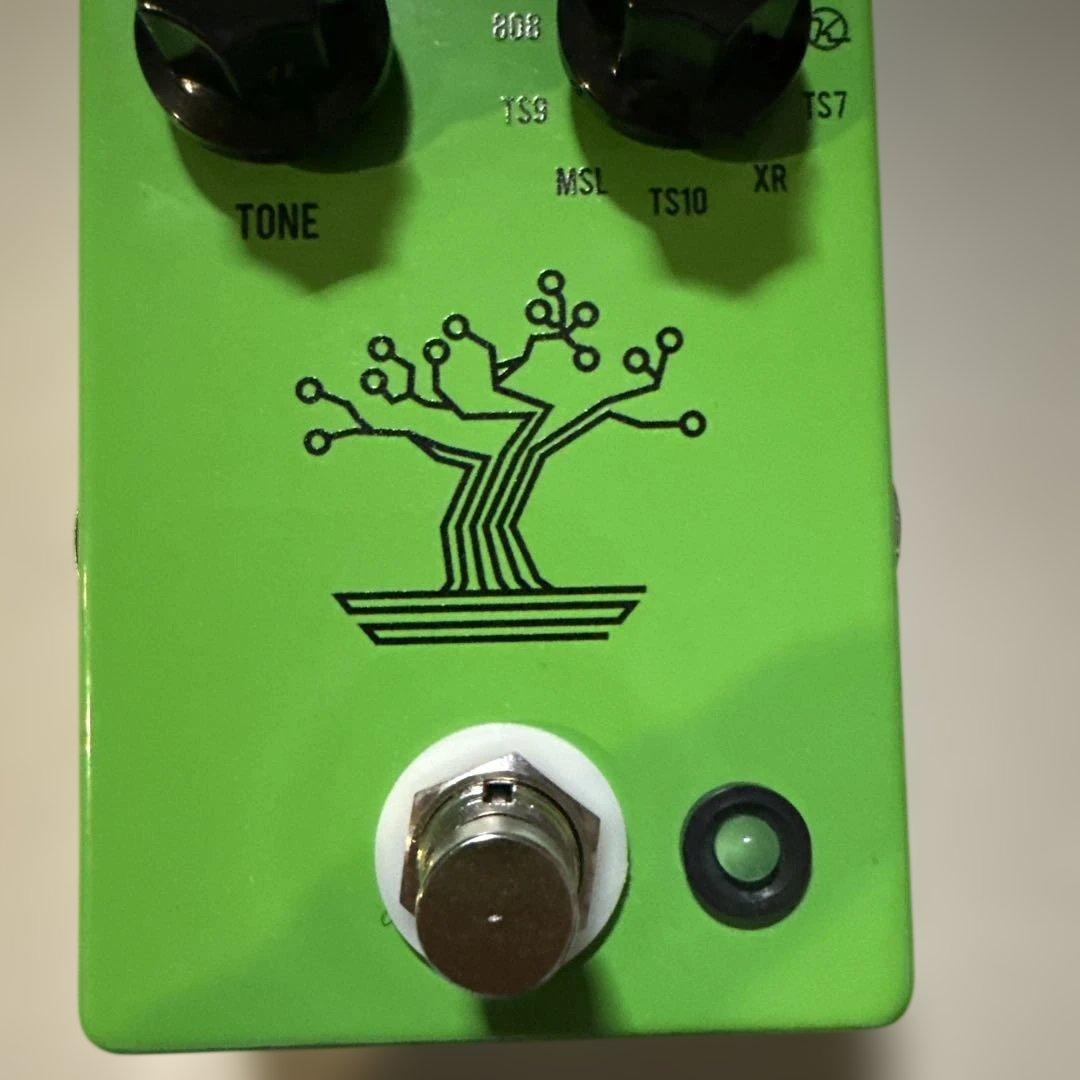 JHS PEDALS THE BONSAI 程度良 オーバードライブエフェクター