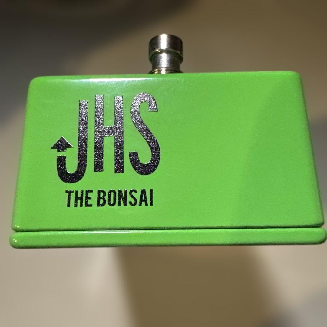 JHS PEDALS THE BONSAI 程度良 オーバードライブエフェクター