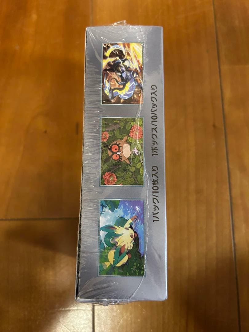 【新品、未開封 シュリンク付き】ポケモンカードゲーム テラスタルEX