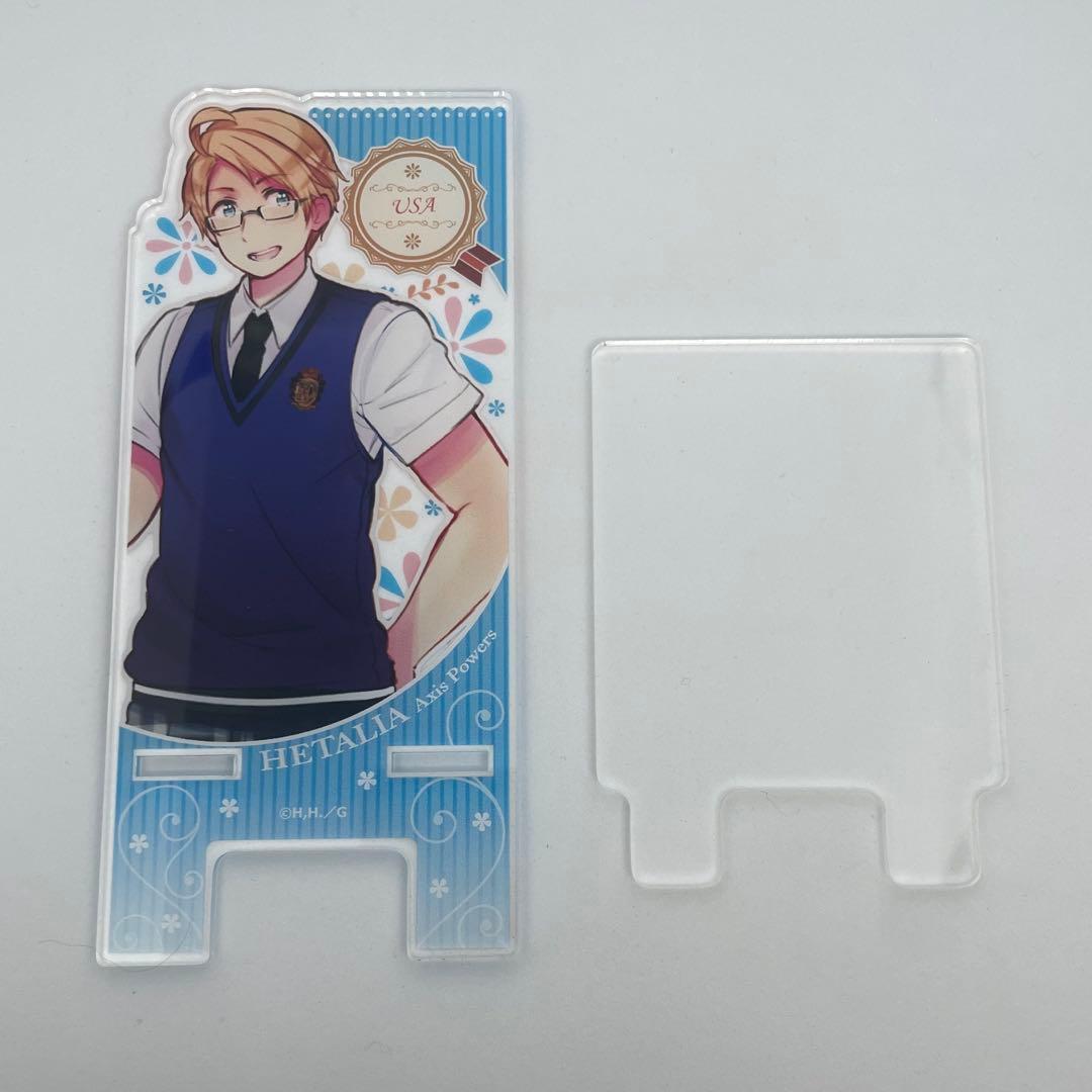 ヘタリア アクリルマルチスタンド