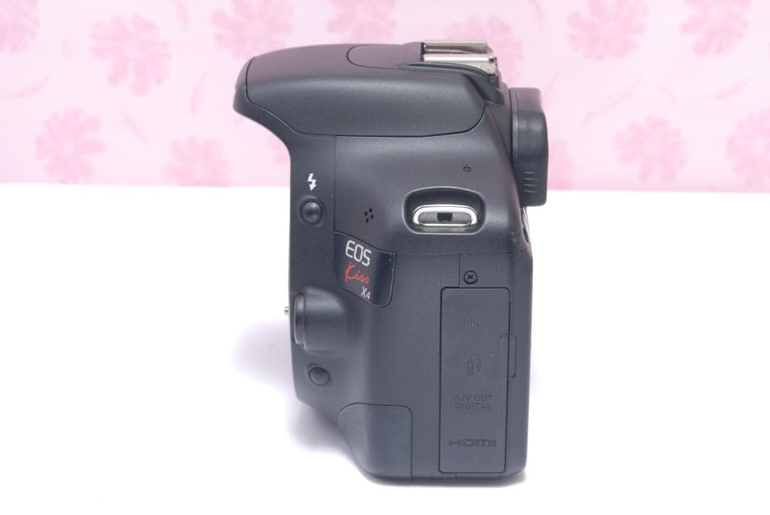 ⭐️ダブルレンズセット⭐️Canon Kiss X4 キャノン　デジタル一眼レフ