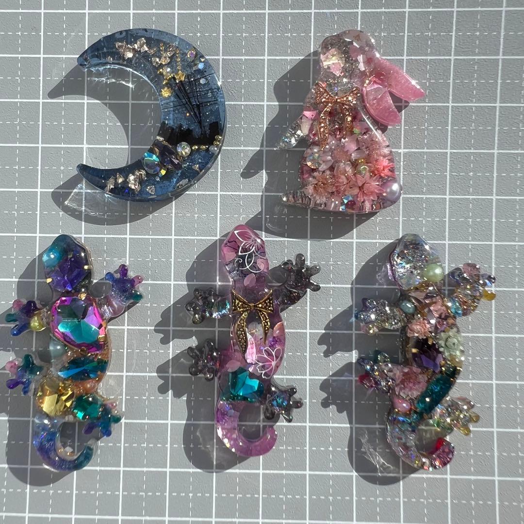 No.288 華やかすぎてどうする？トカゲ qPIGp両面仕様