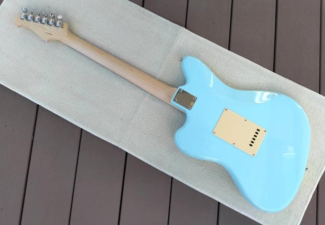 ✨未使用✨Aria Legend Jazz Master Sonic Blue