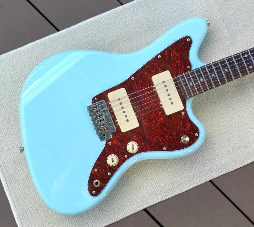 ✨未使用✨Aria Legend Jazz Master Sonic Blue